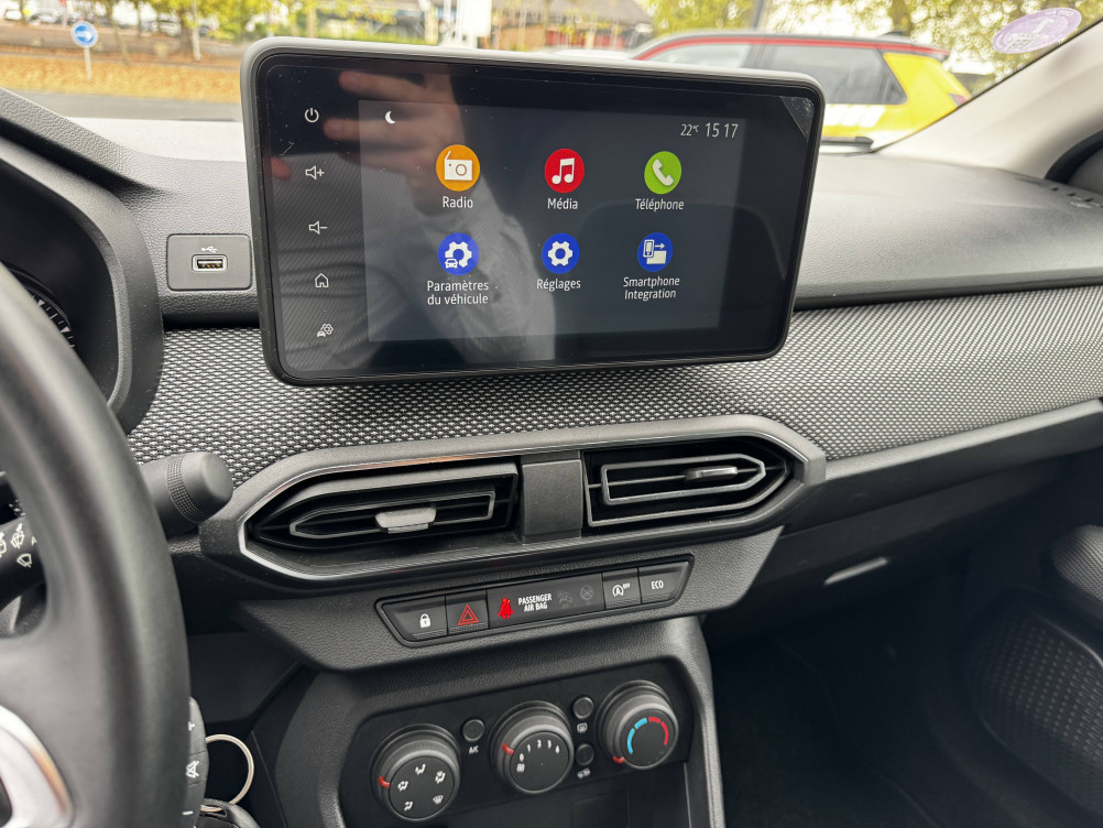 Acheter Dacia Jogger Jogger ECO-G 100 5 places Confort 5p occasion dans les concessions du Groupe Faurie