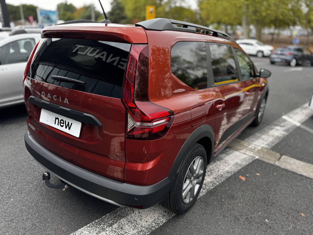 Acheter Dacia Jogger Jogger ECO-G 100 5 places Confort 5p occasion dans les concessions du Groupe Faurie