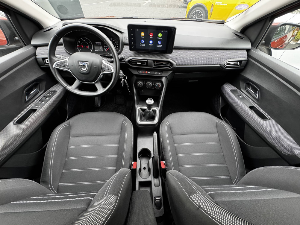 Acheter Dacia Jogger Jogger ECO-G 100 5 places Confort 5p occasion dans les concessions du Groupe Faurie