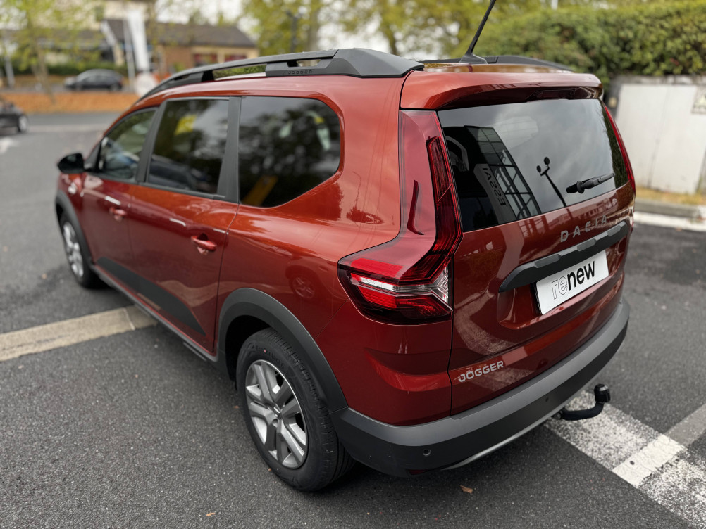 Acheter Dacia Jogger Jogger ECO-G 100 5 places Confort 5p occasion dans les concessions du Groupe Faurie