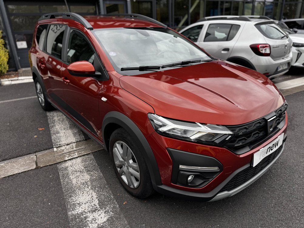 Acheter Dacia Jogger Jogger ECO-G 100 5 places Confort 5p occasion dans les concessions du Groupe Faurie
