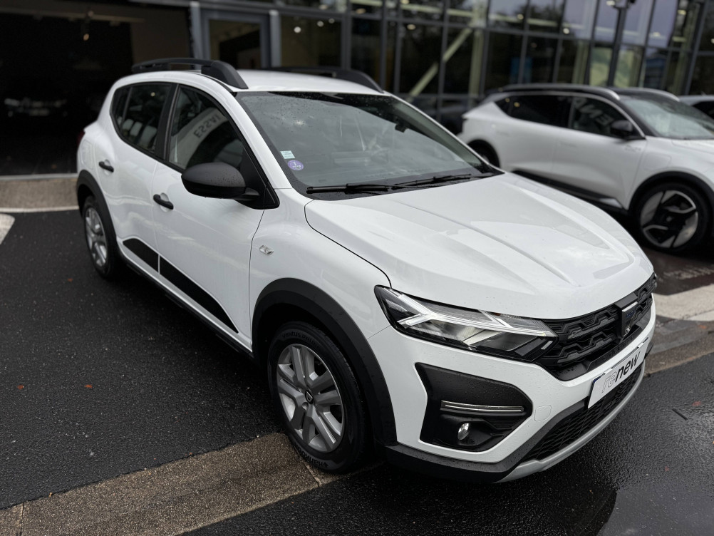 Acheter Dacia Sandero Sandero ECO-G 100 Stepway Essentiel 5p occasion dans les concessions du Groupe Faurie