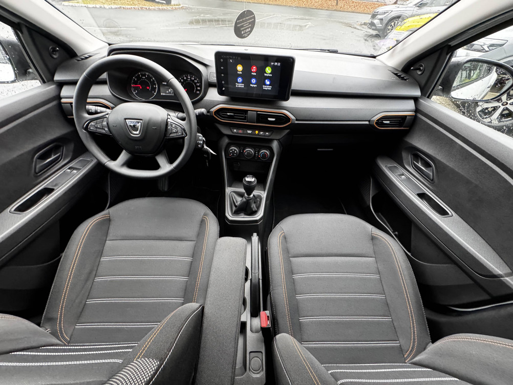 Acheter Dacia Sandero Sandero ECO-G 100 Stepway Essentiel 5p occasion dans les concessions du Groupe Faurie