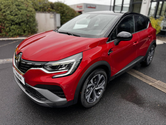 Acheter Renault Captur 2 Captur E-Tech 145 - 21 R.S. Line 5p occasion dans les concessions du Groupe Faurie