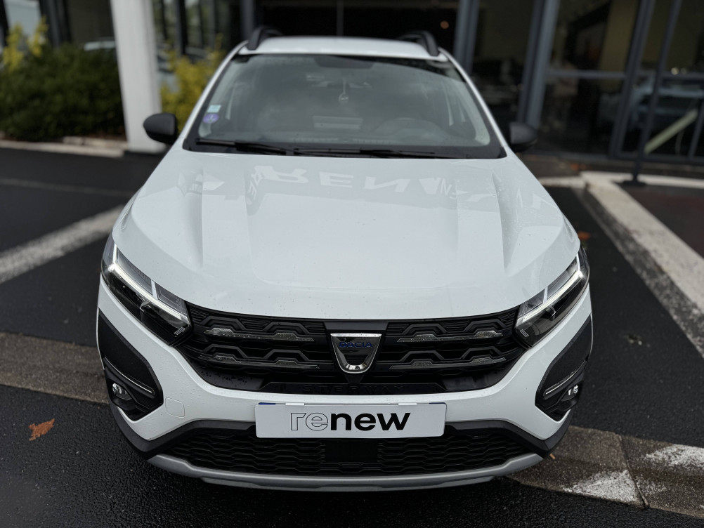 Acheter Dacia Sandero Sandero ECO-G 100 Stepway Essentiel 5p occasion dans les concessions du Groupe Faurie