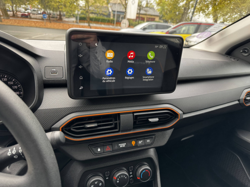 Acheter Dacia Sandero Sandero ECO-G 100 Stepway Essentiel 5p occasion dans les concessions du Groupe Faurie