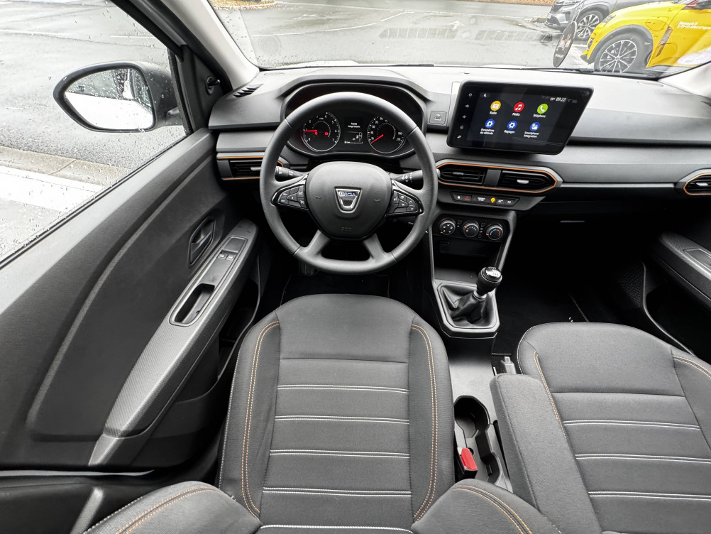Acheter Dacia Sandero Sandero ECO-G 100 Stepway Essentiel 5p occasion dans les concessions du Groupe Faurie
