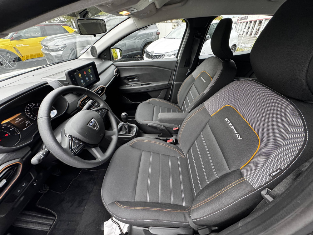 Acheter Dacia Sandero Sandero ECO-G 100 Stepway Essentiel 5p occasion dans les concessions du Groupe Faurie