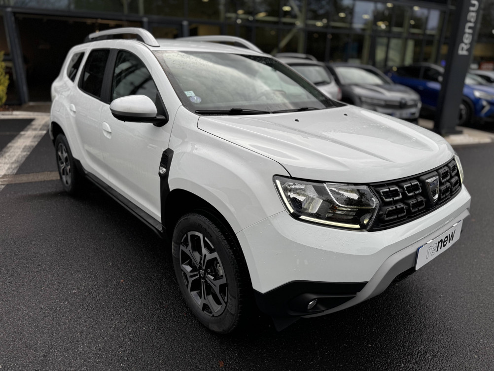 Acheter Dacia Duster Duster ECO-G 100 4x2 Prestige 5p occasion dans les concessions du Groupe Faurie