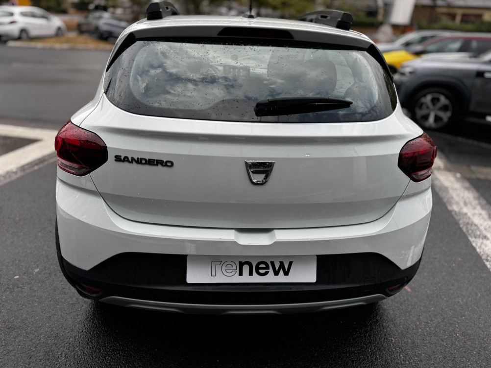 Acheter Dacia Sandero Sandero ECO-G 100 Stepway Essentiel 5p occasion dans les concessions du Groupe Faurie