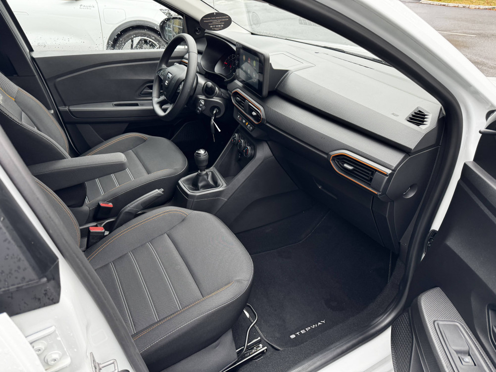 Acheter Dacia Sandero Sandero ECO-G 100 Stepway Essentiel 5p occasion dans les concessions du Groupe Faurie