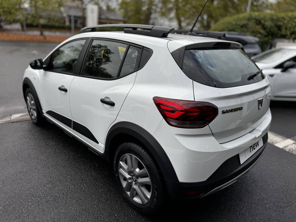 Acheter Dacia Sandero Sandero ECO-G 100 Stepway Essentiel 5p occasion dans les concessions du Groupe Faurie