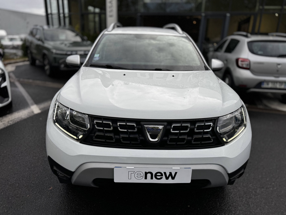 Acheter Dacia Duster Duster ECO-G 100 4x2 Prestige 5p occasion dans les concessions du Groupe Faurie