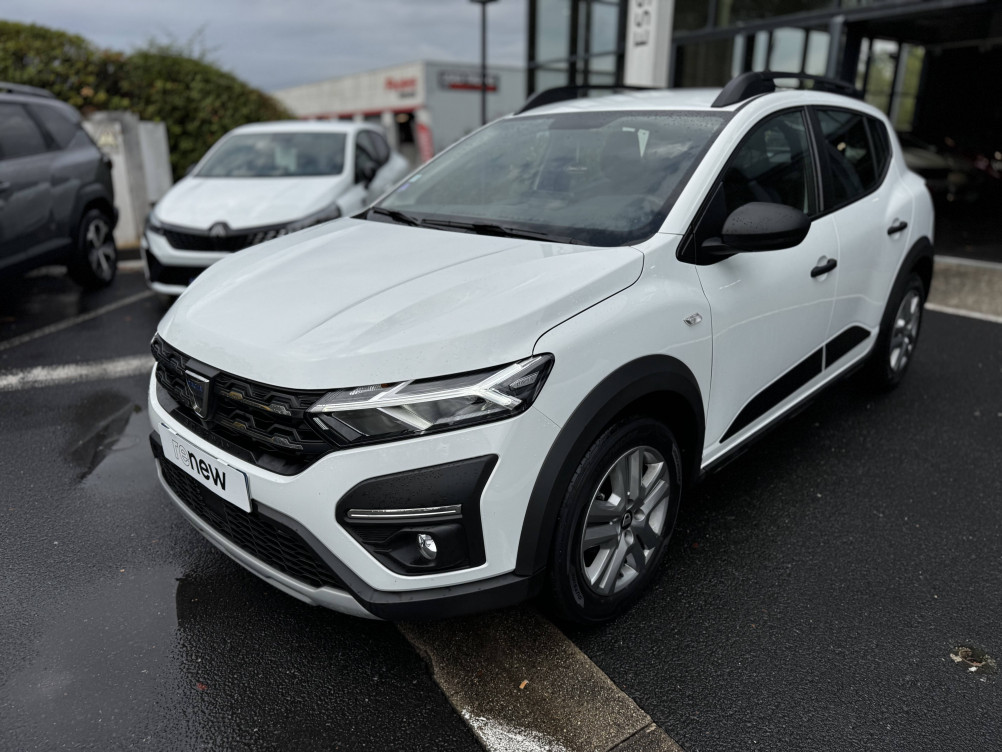 Acheter Dacia Sandero Sandero ECO-G 100 Stepway Essentiel 5p occasion dans les concessions du Groupe Faurie
