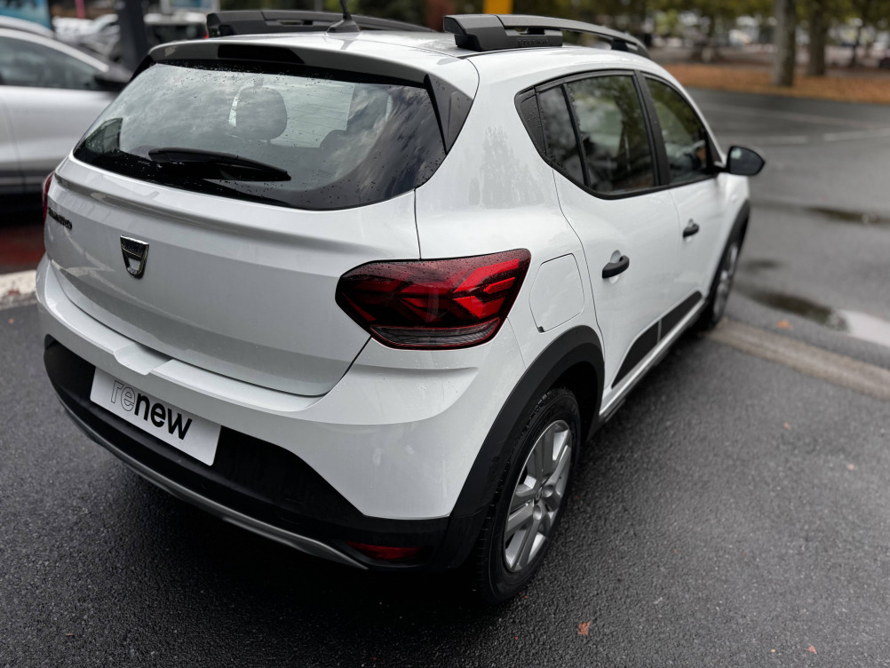 Acheter Dacia Sandero Sandero ECO-G 100 Stepway Essentiel 5p occasion dans les concessions du Groupe Faurie