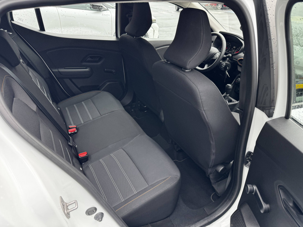 Acheter Dacia Sandero Sandero ECO-G 100 Stepway Essentiel 5p occasion dans les concessions du Groupe Faurie