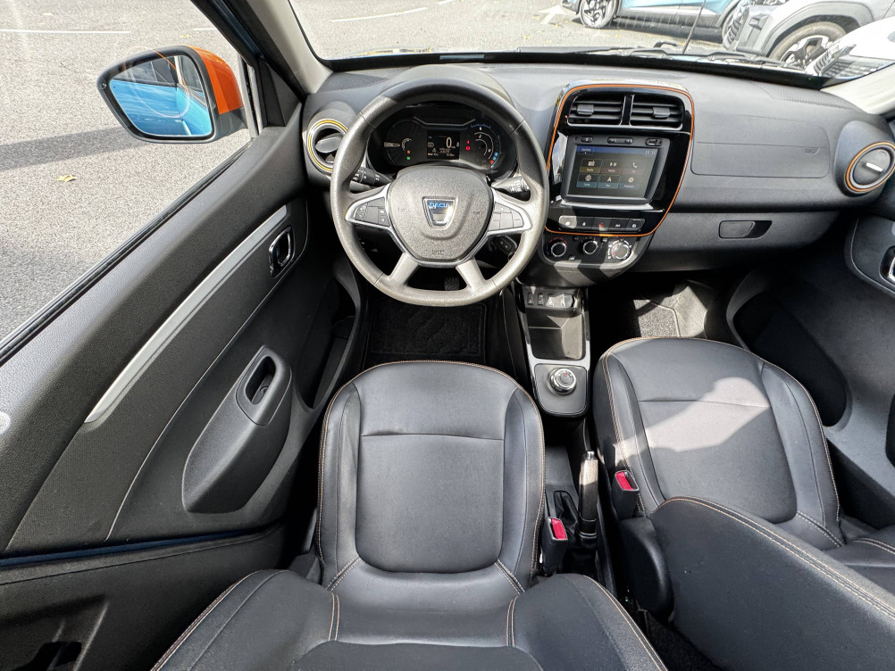 Acheter Dacia Spring Spring Achat Intégral Confort Plus 5p occasion dans les concessions du Groupe Faurie