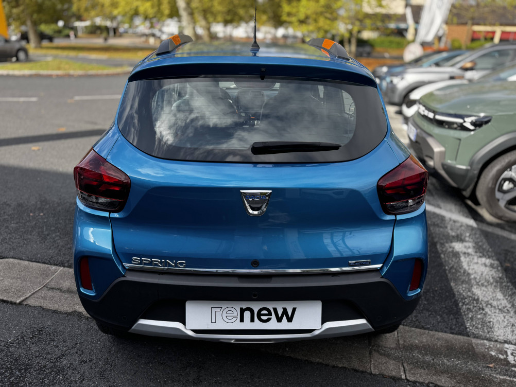 Acheter Dacia Spring Spring Achat Intégral Confort Plus 5p occasion dans les concessions du Groupe Faurie