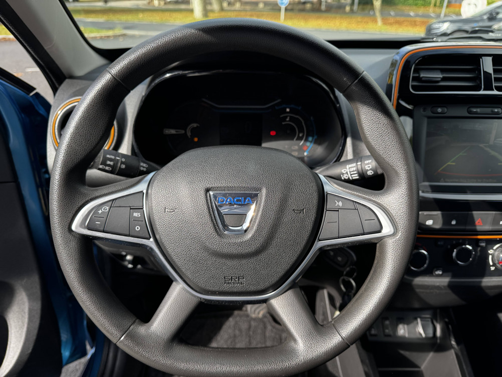 Acheter Dacia Spring Spring Achat Intégral Confort Plus 5p occasion dans les concessions du Groupe Faurie