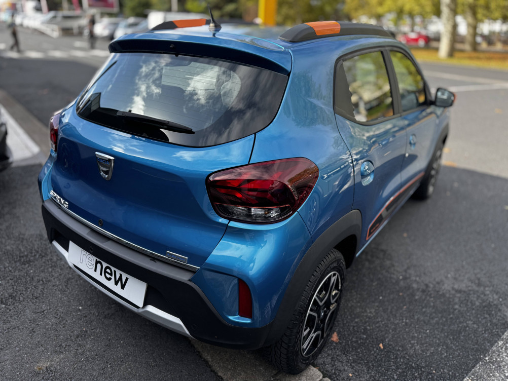 Acheter Dacia Spring Spring Achat Intégral Confort Plus 5p occasion dans les concessions du Groupe Faurie