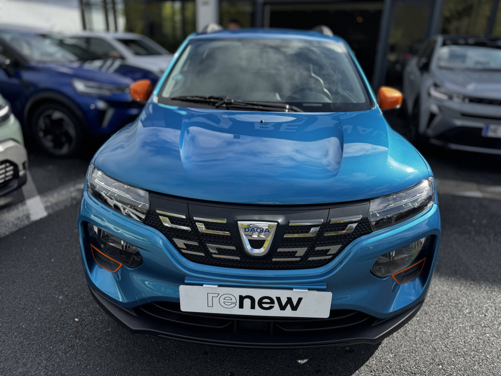 Acheter Dacia Spring Spring Achat Intégral Confort Plus 5p occasion dans les concessions du Groupe Faurie