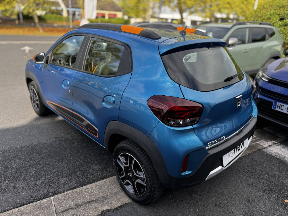 Acheter Dacia Spring Spring Achat Intégral Confort Plus 5p occasion dans les concessions du Groupe Faurie