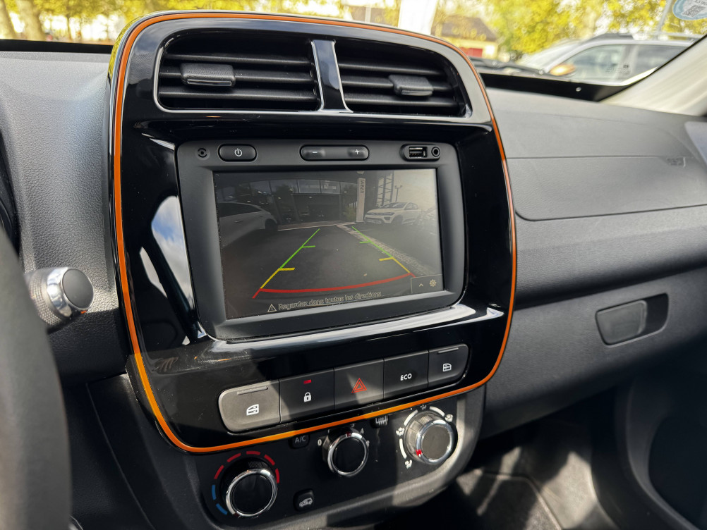 Acheter Dacia Spring Spring Achat Intégral Confort Plus 5p occasion dans les concessions du Groupe Faurie