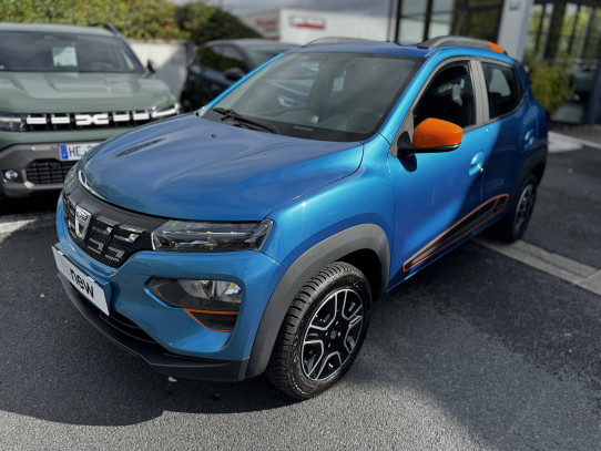 Acheter Dacia Spring Spring Achat Intégral Confort Plus 5p neuve dans les concessions du Groupe Faurie