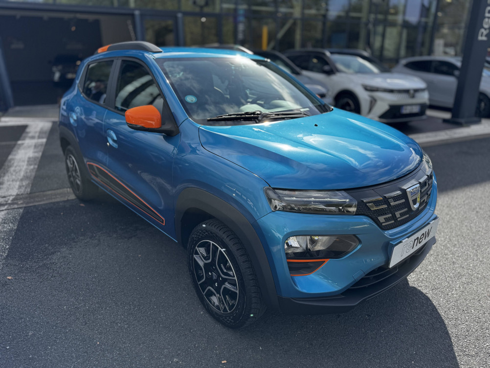 Acheter Dacia Spring Spring Achat Intégral Confort Plus 5p occasion dans les concessions du Groupe Faurie