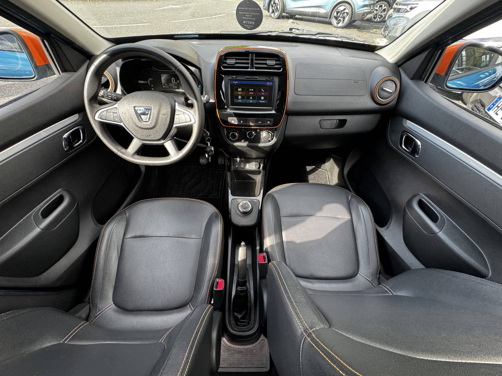 Acheter Dacia Spring Spring Achat Intégral Confort Plus 5p occasion dans les concessions du Groupe Faurie