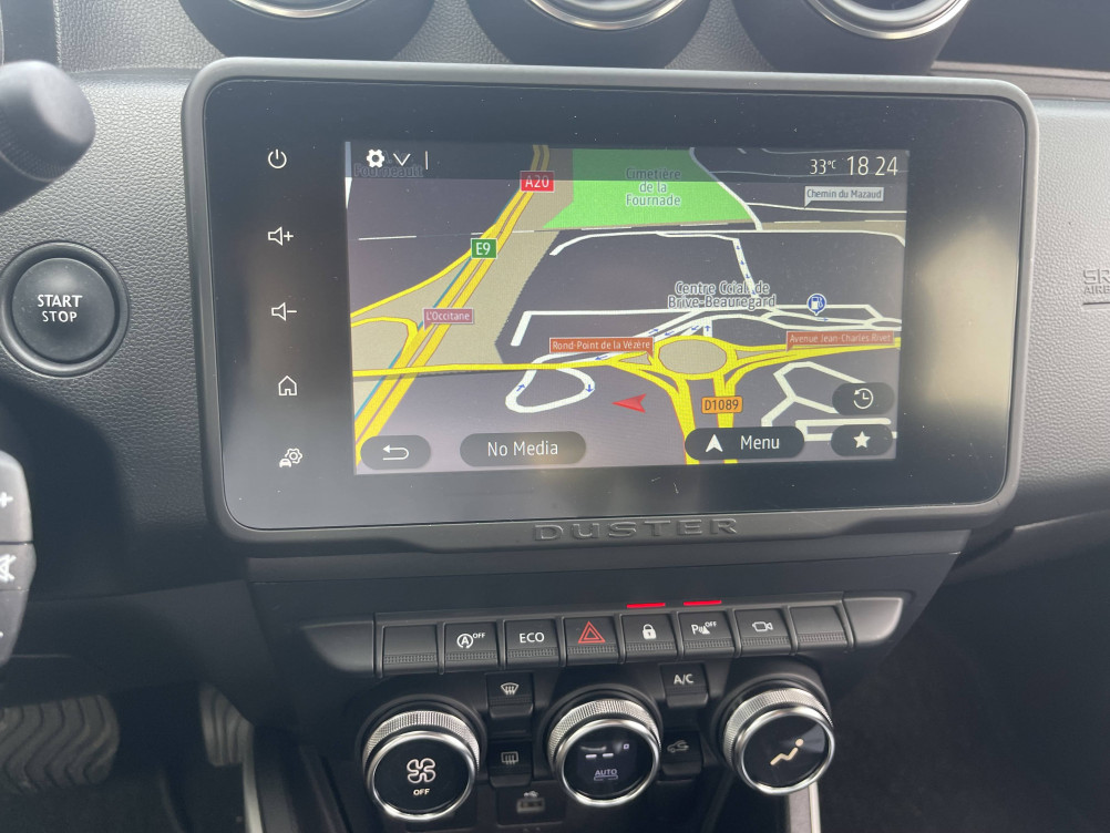 Acheter Dacia Duster Duster TCe 150 FAP 4x2 EDC Prestige 5p occasion dans les concessions du Groupe Faurie