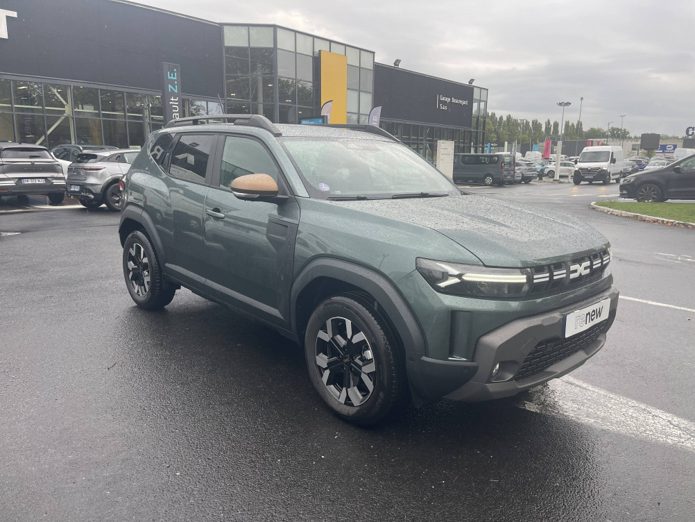 Acheter Dacia Duster Duster Hybrid 140 Extreme 5p occasion dans les concessions du Groupe Faurie