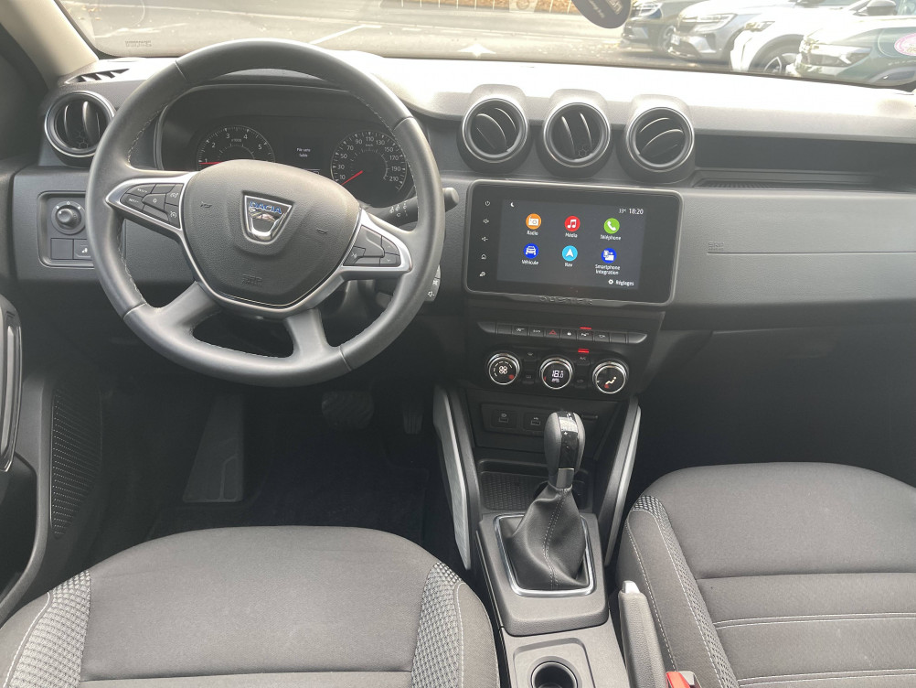 Acheter Dacia Duster Duster TCe 150 FAP 4x2 EDC Prestige 5p occasion dans les concessions du Groupe Faurie