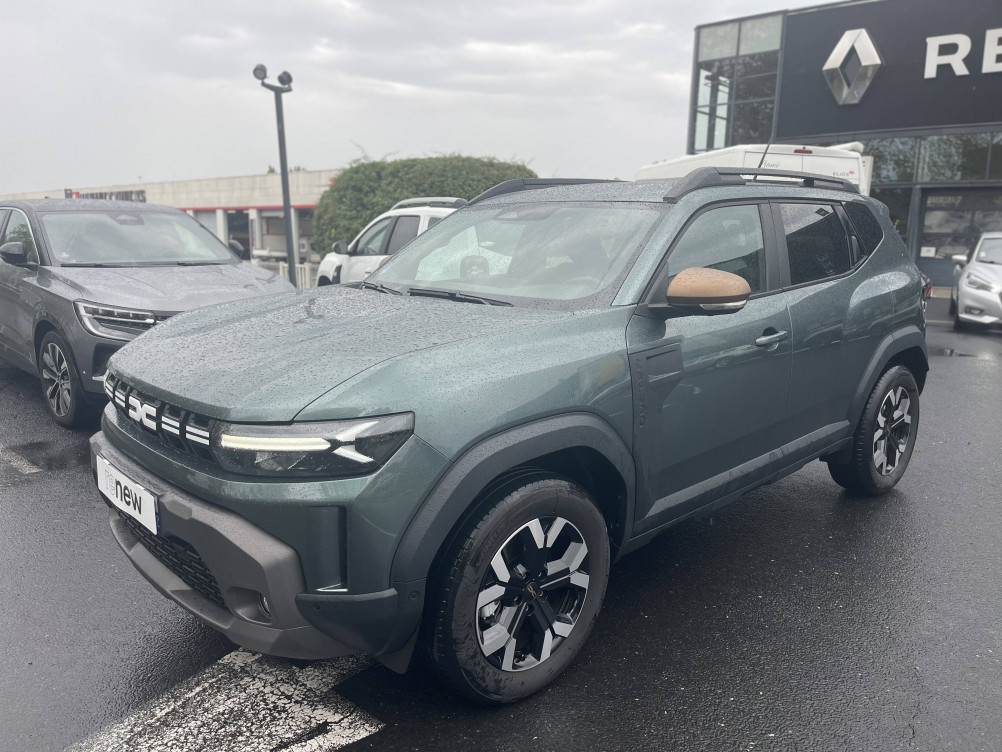 Acheter Dacia Duster Duster Hybrid 140 Extreme 5p occasion dans les concessions du Groupe Faurie
