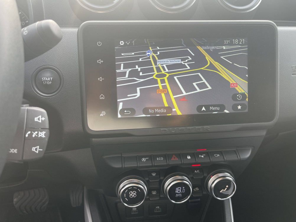 Acheter Dacia Duster Duster TCe 150 FAP 4x2 EDC Prestige 5p occasion dans les concessions du Groupe Faurie