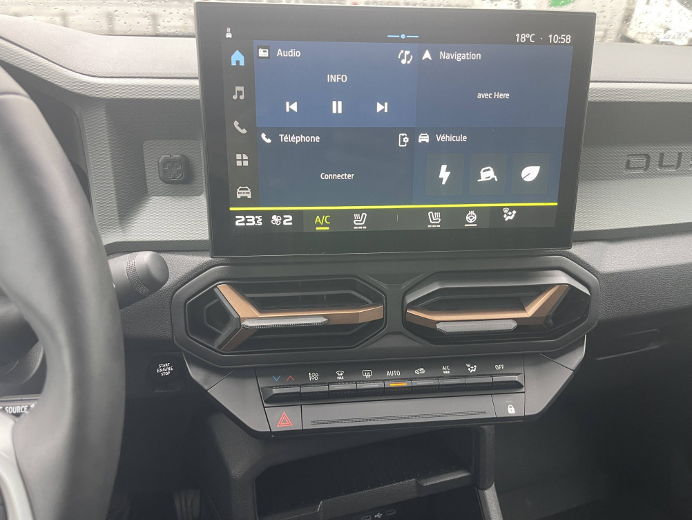 Acheter Dacia Duster Duster Hybrid 140 Extreme 5p occasion dans les concessions du Groupe Faurie