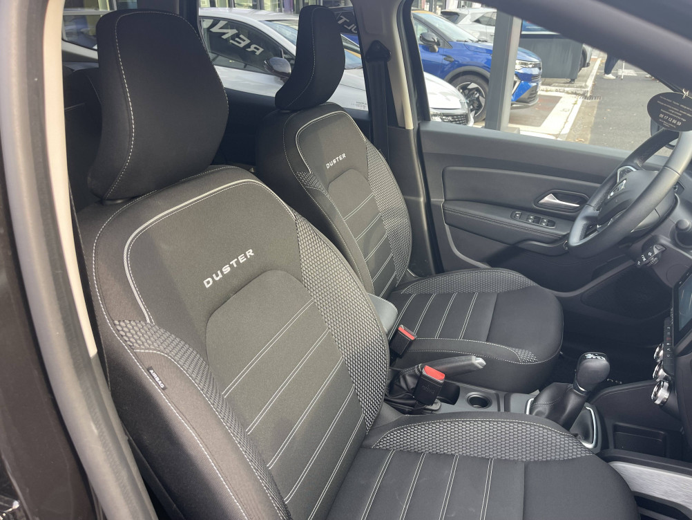 Acheter Dacia Duster Duster TCe 150 FAP 4x2 EDC Prestige 5p occasion dans les concessions du Groupe Faurie