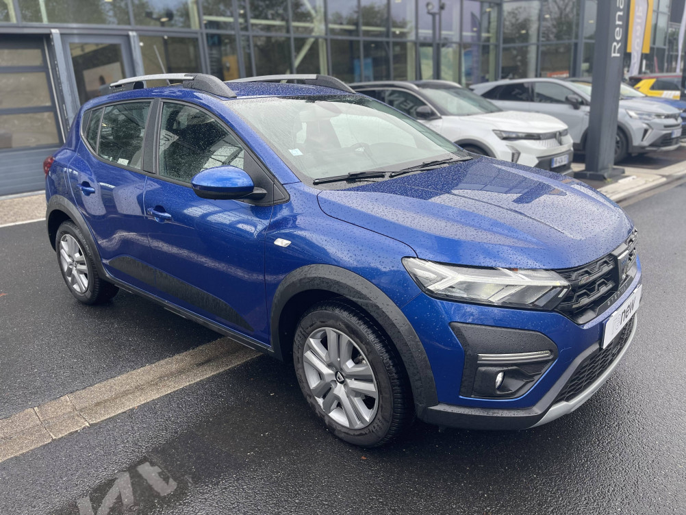Acheter Dacia Sandero Sandero TCe 90 - 22 Stepway Confort 5p occasion dans les concessions du Groupe Faurie