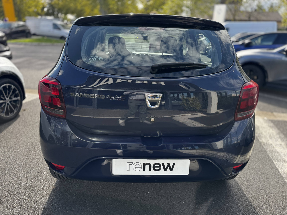 Acheter Dacia Sandero Sandero Blue dCi 95 Confort 5p occasion dans les concessions du Groupe Faurie