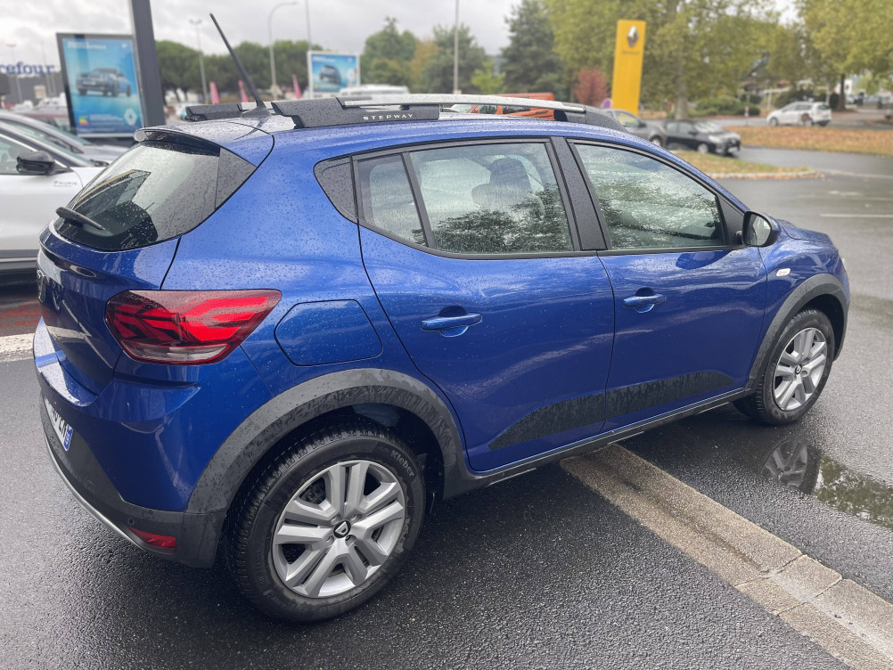 Acheter Dacia Sandero Sandero TCe 90 - 22 Stepway Confort 5p occasion dans les concessions du Groupe Faurie