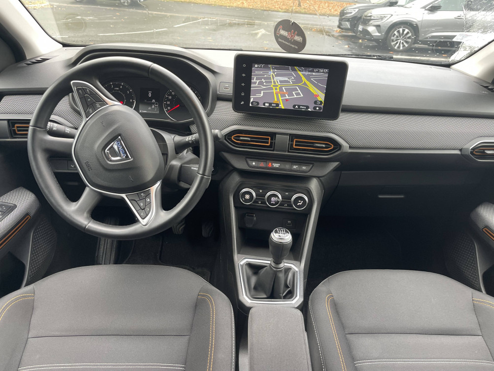 Acheter Dacia Sandero Sandero TCe 90 - 22 Stepway Confort 5p occasion dans les concessions du Groupe Faurie