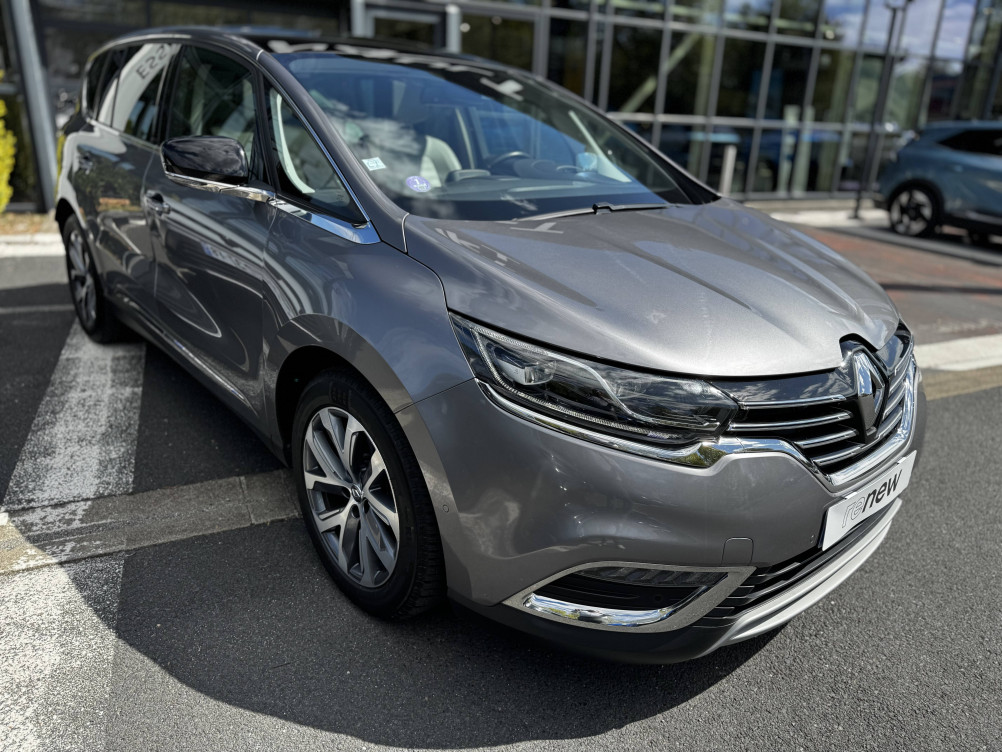 Acheter Renault Espace 5 E-Tech Espace Tce 225 Energy Intens EDC 5p occasion dans les concessions du Groupe Faurie