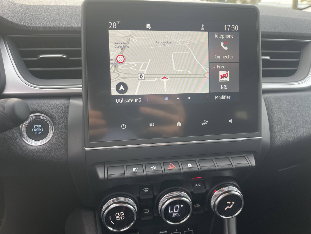 Acheter Renault Captur 2 Captur E-Tech 145 - 21 Intens 5p occasion dans les concessions du Groupe Faurie