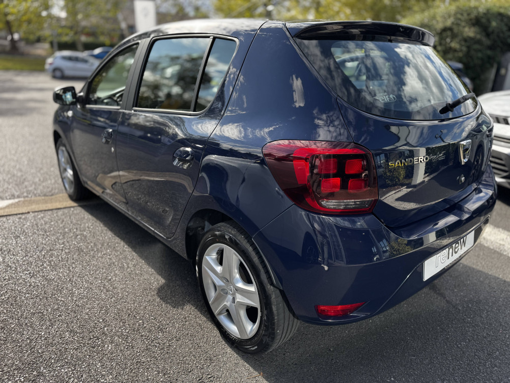 Acheter Dacia Sandero Sandero Blue dCi 95 Confort 5p occasion dans les concessions du Groupe Faurie