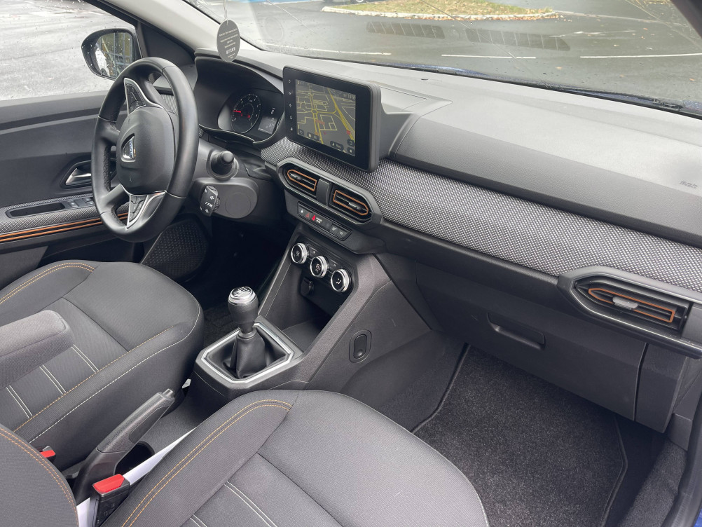 Acheter Dacia Sandero Sandero TCe 90 - 22 Stepway Confort 5p occasion dans les concessions du Groupe Faurie