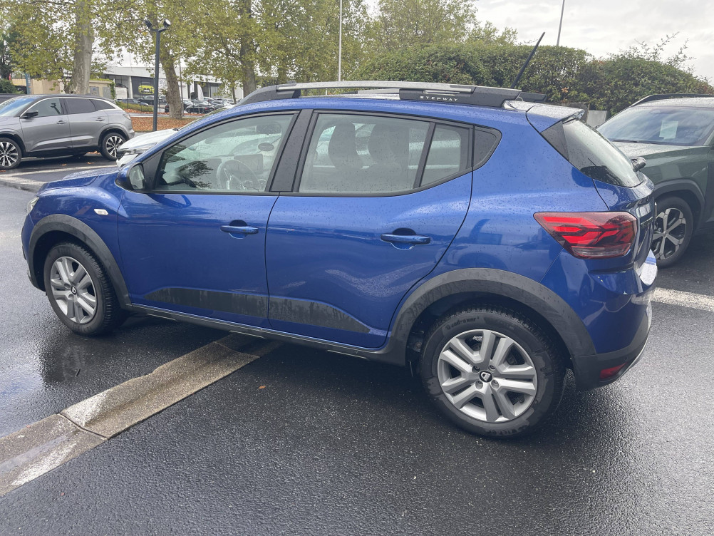 Acheter Dacia Sandero Sandero TCe 90 - 22 Stepway Confort 5p occasion dans les concessions du Groupe Faurie