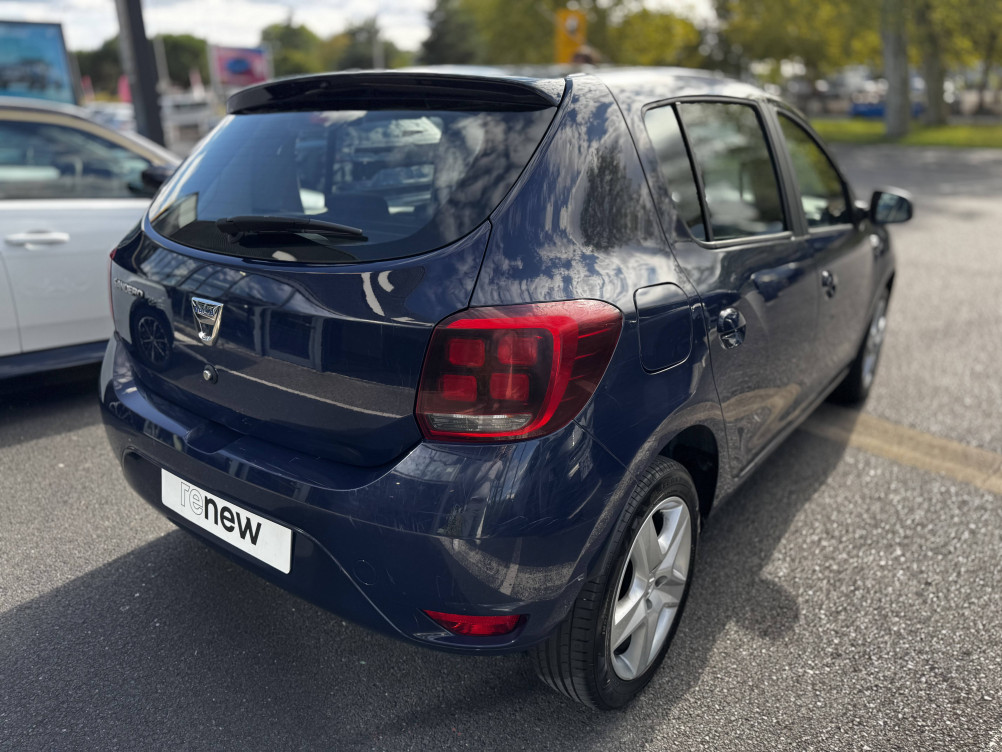 Acheter Dacia Sandero Sandero Blue dCi 95 Confort 5p occasion dans les concessions du Groupe Faurie