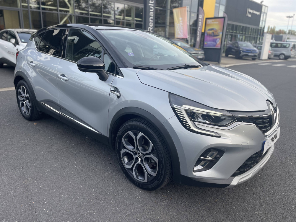 Acheter Renault Captur 2 Captur E-Tech 145 - 21 Intens 5p occasion dans les concessions du Groupe Faurie