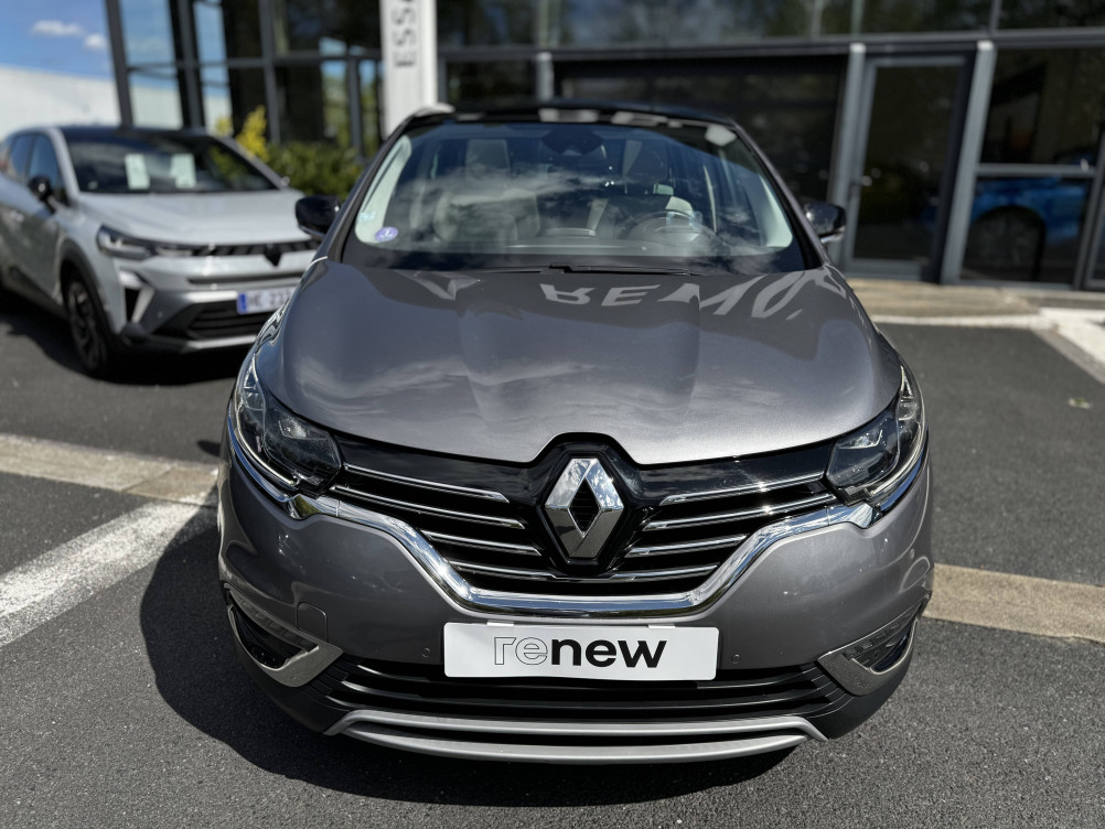 Acheter Renault Espace 5 E-Tech Espace Tce 225 Energy Intens EDC 5p occasion dans les concessions du Groupe Faurie