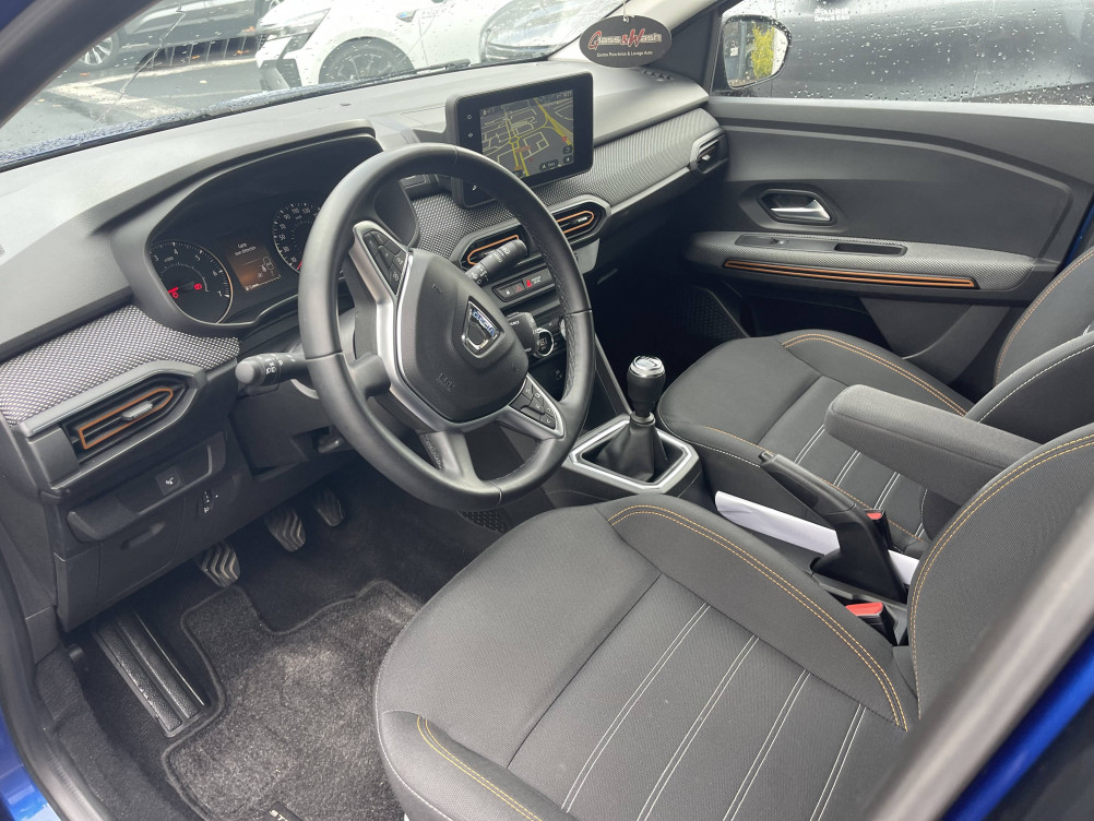 Acheter Dacia Sandero Sandero TCe 90 - 22 Stepway Confort 5p occasion dans les concessions du Groupe Faurie